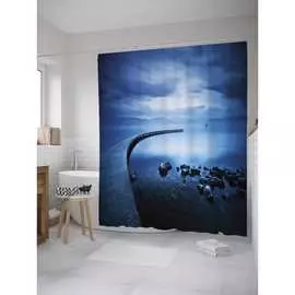 Шторка-занавеска для ванной JOYARTY