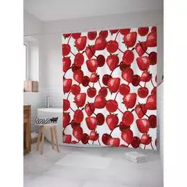 Шторка-занавеска для ванной JOYARTY