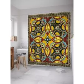 Шторка-занавеска для ванной JOYARTY