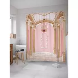 Шторка-занавеска для ванной JOYARTY