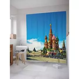 Шторка-занавеска для ванной JOYARTY