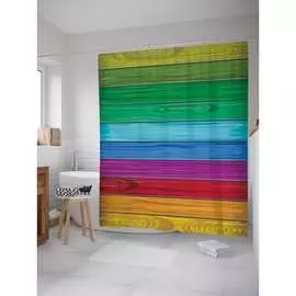 Шторка-занавеска для ванной JOYARTY