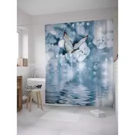 Шторка-занавеска для ванной JOYARTY