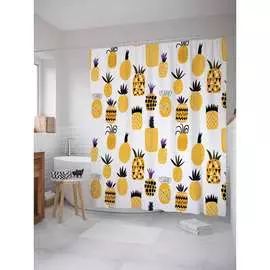 Шторка-занавеска для ванной JOYARTY