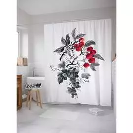 Шторка-занавеска для ванной JOYARTY