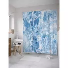 Шторка-занавеска для ванной JOYARTY