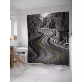 Шторка-занавеска для ванной JOYARTY