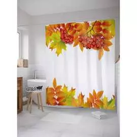 Шторка-занавеска для ванной JOYARTY