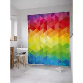 Шторка-занавеска для ванной JOYARTY