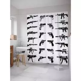 Шторка-занавеска для ванной JOYARTY