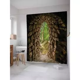 Шторка-занавеска для ванной JOYARTY