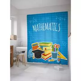 Шторка-занавеска для ванной JOYARTY