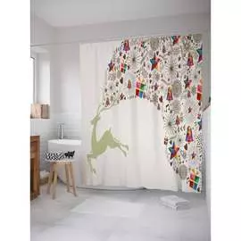 Шторка-занавеска для ванной JOYARTY