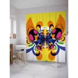 Шторка-занавеска для ванной JOYARTY