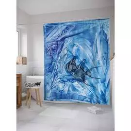 Шторка-занавеска для ванной JOYARTY