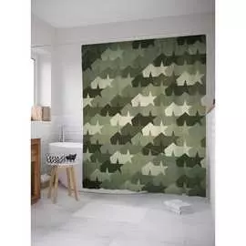 Шторка-занавеска для ванной JOYARTY