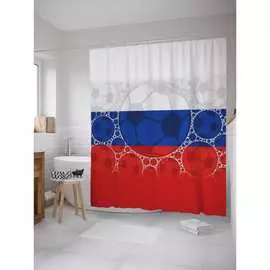 Шторка-занавеска для ванной JOYARTY