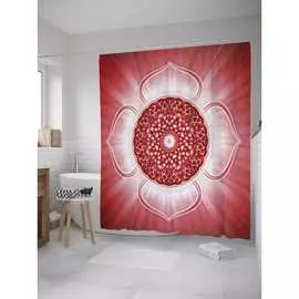 Шторка-занавеска для ванной JOYARTY