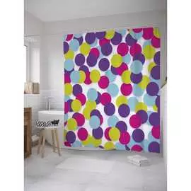 Шторка-занавеска для ванной JOYARTY