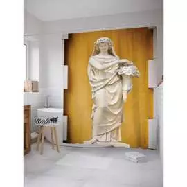 Шторка-занавеска для ванной JOYARTY