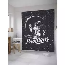 Шторка-занавеска для ванной JOYARTY