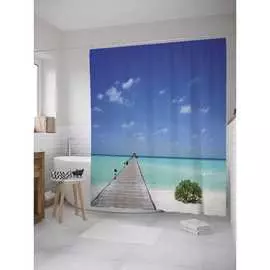 Шторка-занавеска для ванной JOYARTY