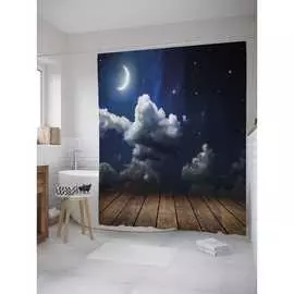 Шторка-занавеска для ванной JOYARTY