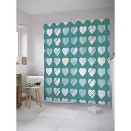 Шторка-занавеска для ванной JOYARTY