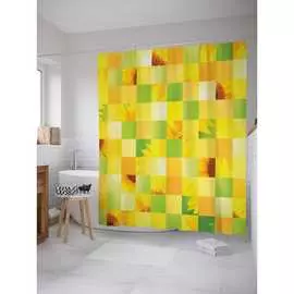 Шторка-занавеска для ванной JOYARTY