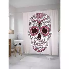 Шторка-занавеска для ванной JOYARTY