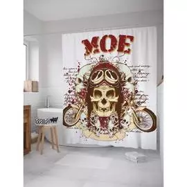 Шторка-занавеска для ванной JOYARTY