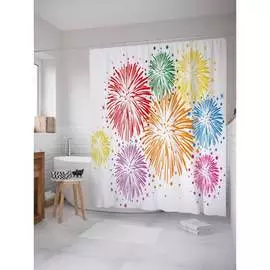 Шторка-занавеска для ванной JOYARTY