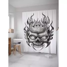 Шторка-занавеска для ванной JOYARTY