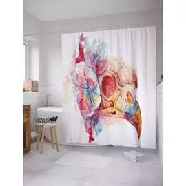 Шторка-занавеска для ванной JOYARTY