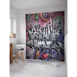 Шторка-занавеска для ванной JOYARTY