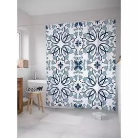 Шторка-занавеска для ванной JOYARTY