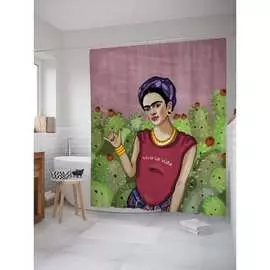 Шторка-занавеска для ванной JOYARTY