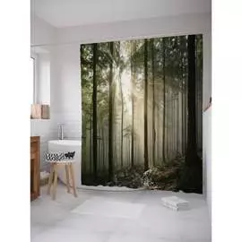 Шторка-занавеска для ванной JOYARTY