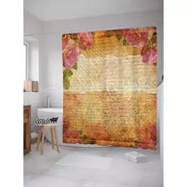 Шторка-занавеска для ванной JOYARTY