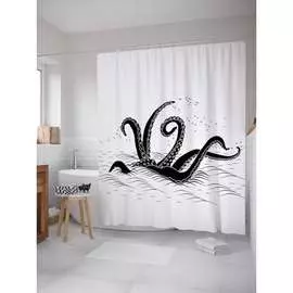 Шторка-занавеска для ванной JOYARTY