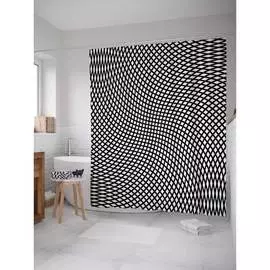 Шторка-занавеска для ванной JOYARTY