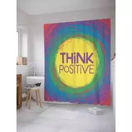 Шторка-занавеска для ванной JOYARTY