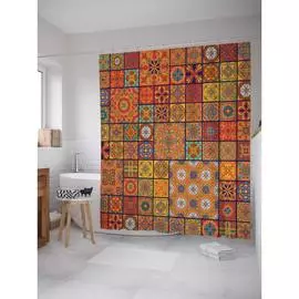 Шторка-занавеска для ванной JOYARTY