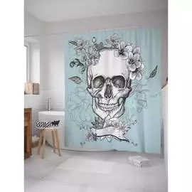 Шторка-занавеска для ванной JOYARTY