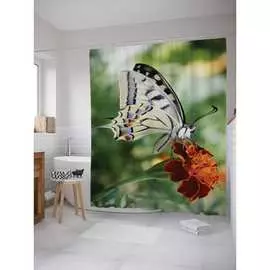 Шторка-занавеска для ванной JOYARTY