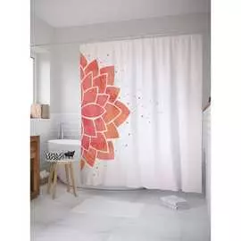 Шторка-занавеска для ванной JOYARTY