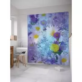 Шторка-занавеска для ванной JOYARTY