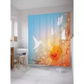 Шторка-занавеска для ванной JOYARTY