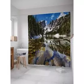 Шторка-занавеска для ванной JOYARTY