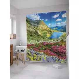 Шторка-занавеска для ванной JOYARTY